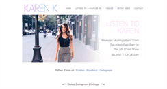 Desktop Screenshot of karenkhunkhun.com